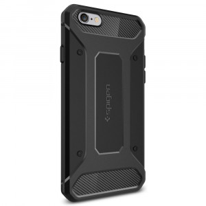 Funda Antigolpes Para iPhone 6/6S, Spigen Rugged Armor