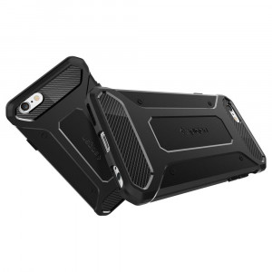 Funda Antigolpes Para iPhone 6/6S, Spigen Rugged Armor