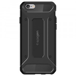 Funda Antigolpes Para iPhone 6/6S, Spigen Rugged Armor