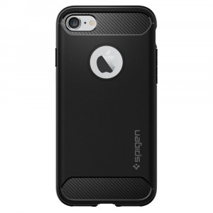 Funda Antigolpes Para iPhone 7/8, Spigen Rugged Armor