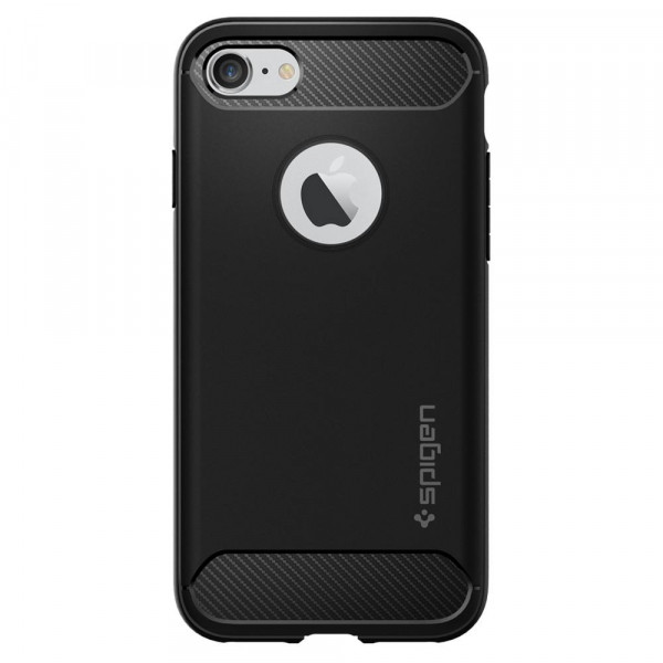 Funda Antigolpes Para iPhone 7/8, Spigen Rugged Armor