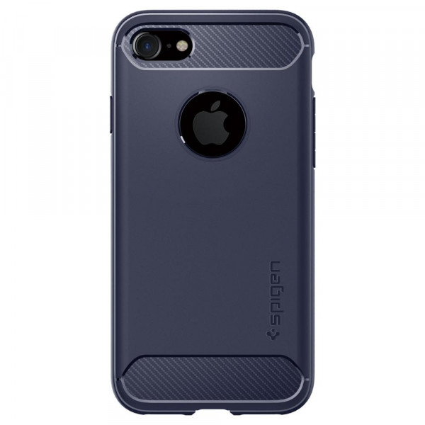 Funda Antigolpes Para iPhone 7/8, Spigen Rugged Armor