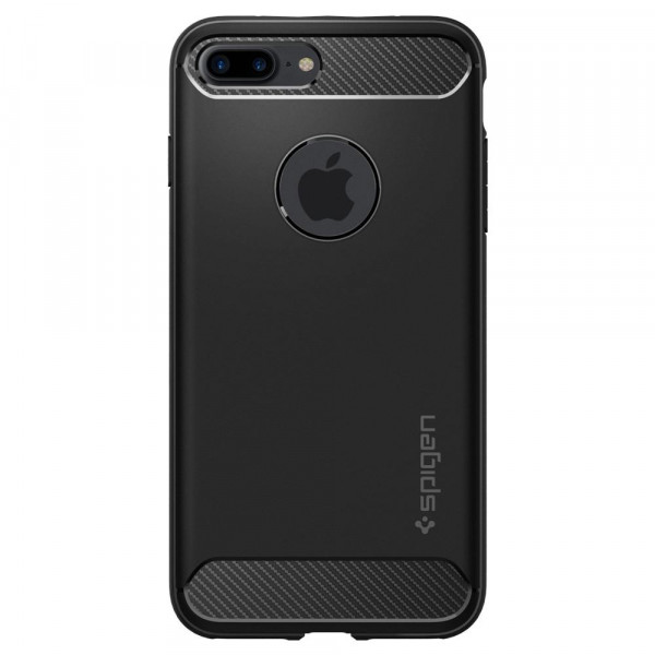 Funda Antigolpes Para iPhone 7 Plus/8 Plus, Spigen Rugged Armor