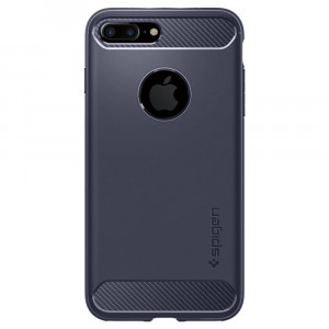 Funda Antigolpes Para iPhone 7 Plus/8 Plus, Spigen Rugged Armor