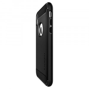 Funda Antigolpes Para iPhone XR, Spigen Rugged Armor