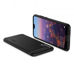 Funda Antigolpes Para Huawei P20, Spigen Rugged Armor