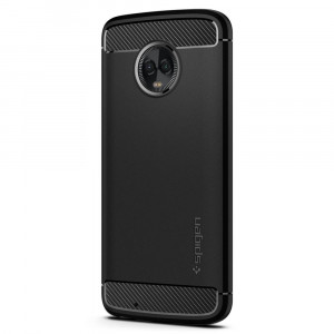 Funda Antigolpes Para Moto G6, Spigen Rugged Armor