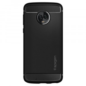Funda Antigolpes Para Moto G6, Spigen Rugged Armor