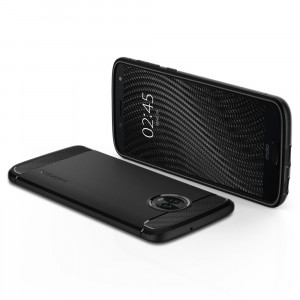 Funda Antigolpes Para Moto G6, Spigen Rugged Armor