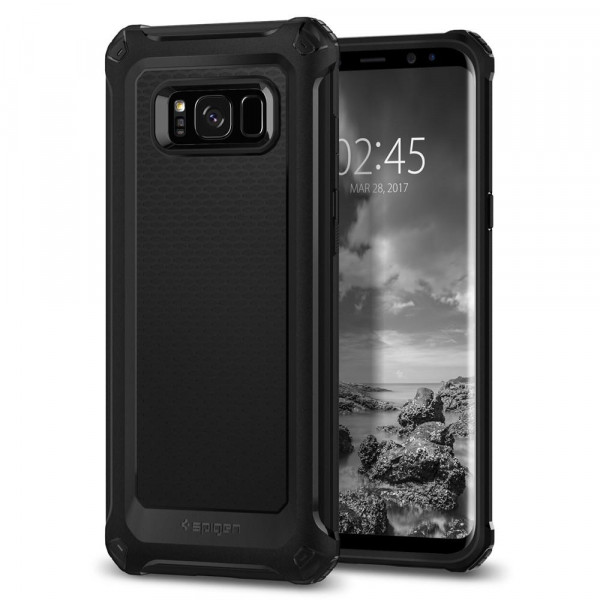 Funda Antigolpes Para Samsung Galaxy S8 +, Spigen Rugged Armor
