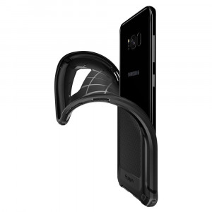 Funda Antigolpes Para Samsung Galaxy S8 +, Spigen Rugged Armor