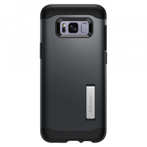 Funda Antigolpes Para Samsung Galaxy S8 +, Spigen Slim Armor