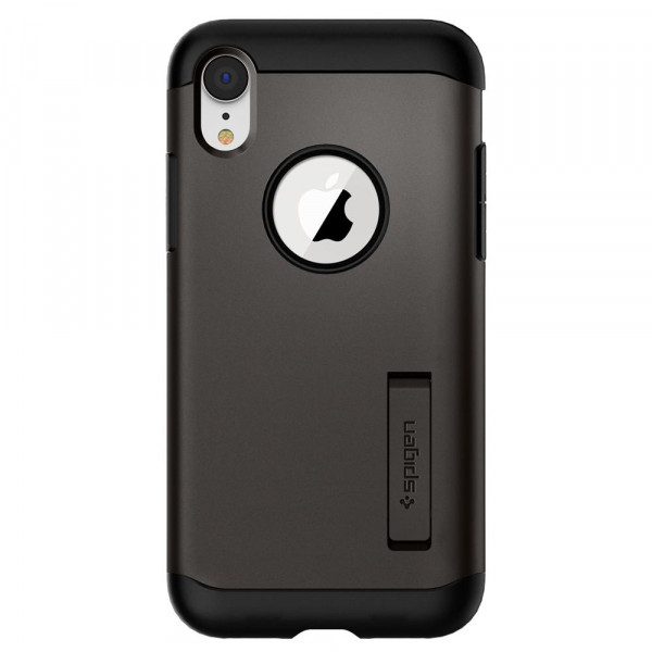 Funda Antigolpes Para iPhone XR, Spigen Slim Armor
