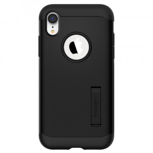 Funda Antigolpes Para iPhone XR, Spigen Slim Armor