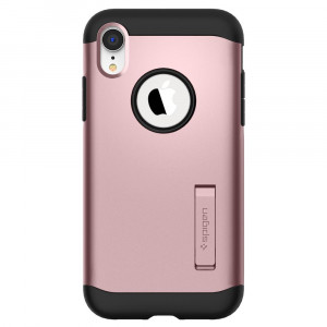 Funda Antigolpes Para iPhone XR, Spigen Slim Armor