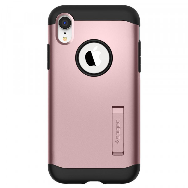 Funda Antigolpes Para iPhone XR, Spigen Slim Armor