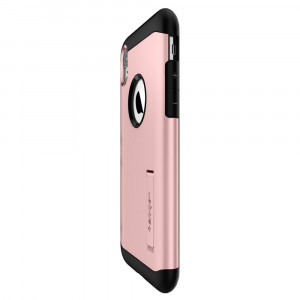Funda Antigolpes Para iPhone XR, Spigen Slim Armor