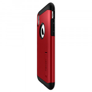Funda Antigolpes Para iPhone XR, Spigen Slim Armor
