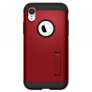 Funda Antigolpes Para iPhone XR, Spigen Slim Armor