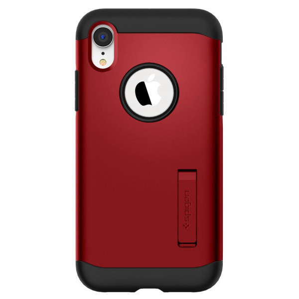 Funda Antigolpes Para iPhone XR, Spigen Slim Armor