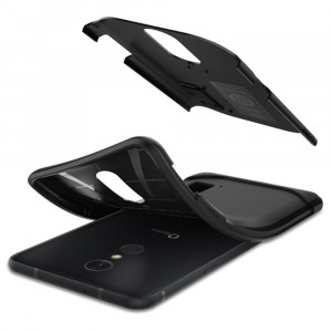 Funda Antigolpes Para LG Q Stylo Plus, Spigen Slim Armor