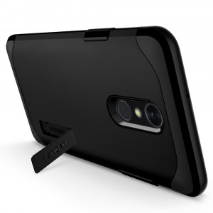 Funda Antigolpes Para LG Q Stylo Plus, Spigen Slim Armor