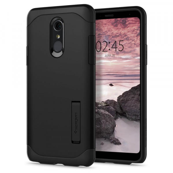 Funda Antigolpes Para LG Q Stylo Plus, Spigen Slim Armor