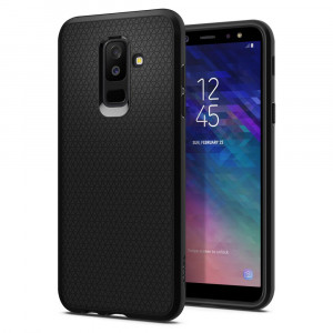 Funda Antigolpes Para Samsung Galaxy A6 +, Spigen Liquid Air
