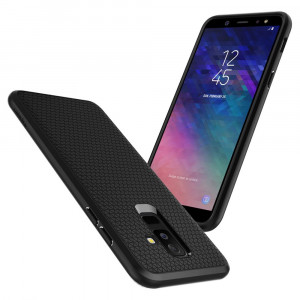 Funda Antigolpes Para Samsung Galaxy A6 +, Spigen Liquid Air