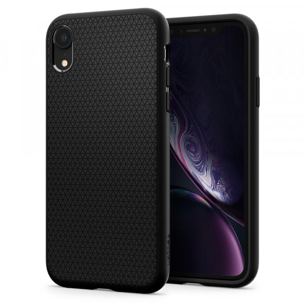 Funda Antigolpes Para iPhone XR, Spigen Liquid Air