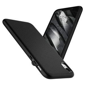 Funda Antigolpes Para iPhone XR, Spigen Liquid Air