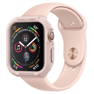 Funda Antigolpes Para Apple Watch 4 (40 mm), Spigen Rugged Armor