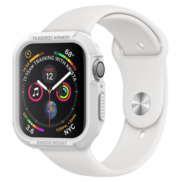 Funda Antigolpes Para Apple Watch 4 (40 mm), Spigen Rugged Armor