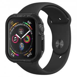 Funda Antigolpes Para Apple Watch 4 (40 mm), Spigen Rugged Armor