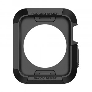 Funda Antigolpes Para Apple Watch 1/2/3 (42 mm), Spigen Rugged Armor