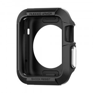 Funda Antigolpes Para Apple Watch 1/2/3 (42 mm), Spigen Rugged Armor