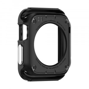 Funda Antigolpes Para Apple Watch 1/2/3 (42 mm), Spigen Rugged Armor