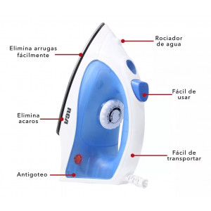 Plancha de Vapor RC-D508