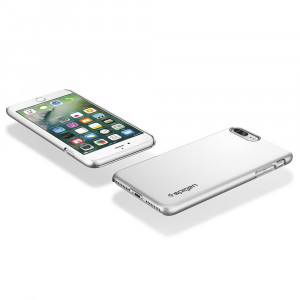 Funda Antigolpes Para iPhone 7 Plus, Spigen Thin Fit