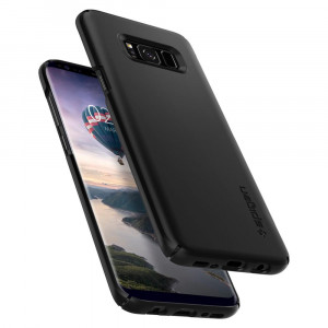 Funda Antigolpes Para Samsung Galaxy S8 +, Spigen Thin Fit