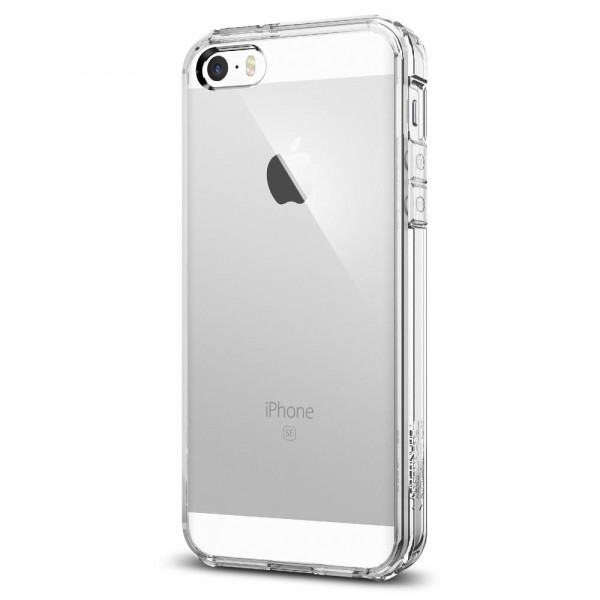 Funda Antigolpes Para iPhone 5/SE/5S, Spigen Ultra Hybrid