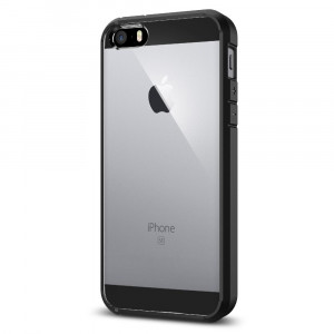 Funda Antigolpes Para iPhone 5/SE/5S, Spigen Ultra Hybrid