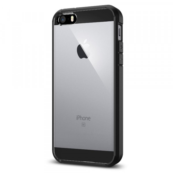 Funda Antigolpes Para iPhone 5/SE/5S, Spigen Ultra Hybrid