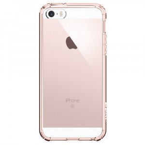 Funda Antigolpes Para iPhone 5/SE/5S, Spigen Ultra Hybrid