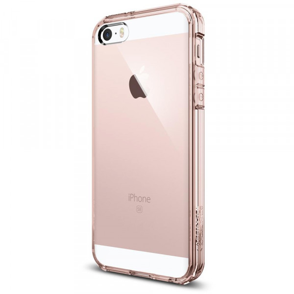 Funda Antigolpes Para iPhone 5/SE/5S, Spigen Ultra Hybrid