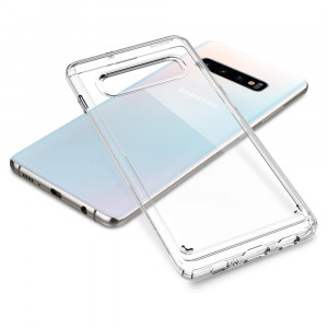 Funda Antigolpes Para Samsung Galaxy S10 +, Spigen Ultra Hybrid