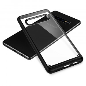 Funda Antigolpes Para Samsung Galaxy S10 +, Spigen Ultra Hybrid