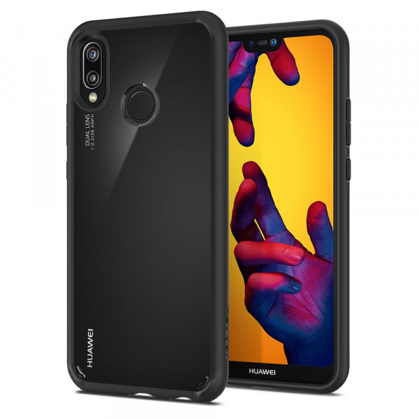 Funda Antigolpes Para Huawei P20 Lite, Spigen Ultra Hybrid
